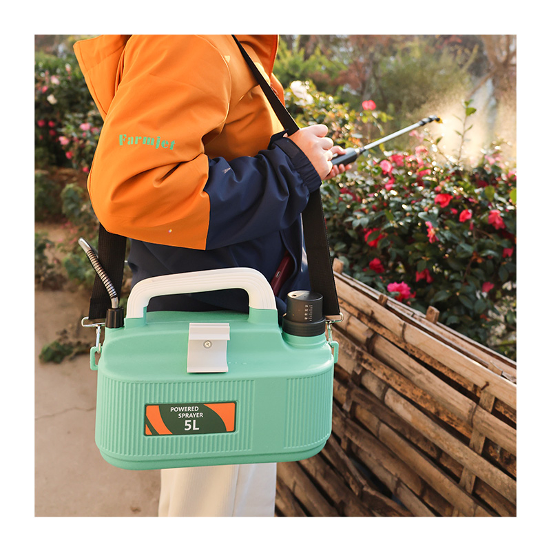 Электрический опрыскиватель 5л Farmjet для сада