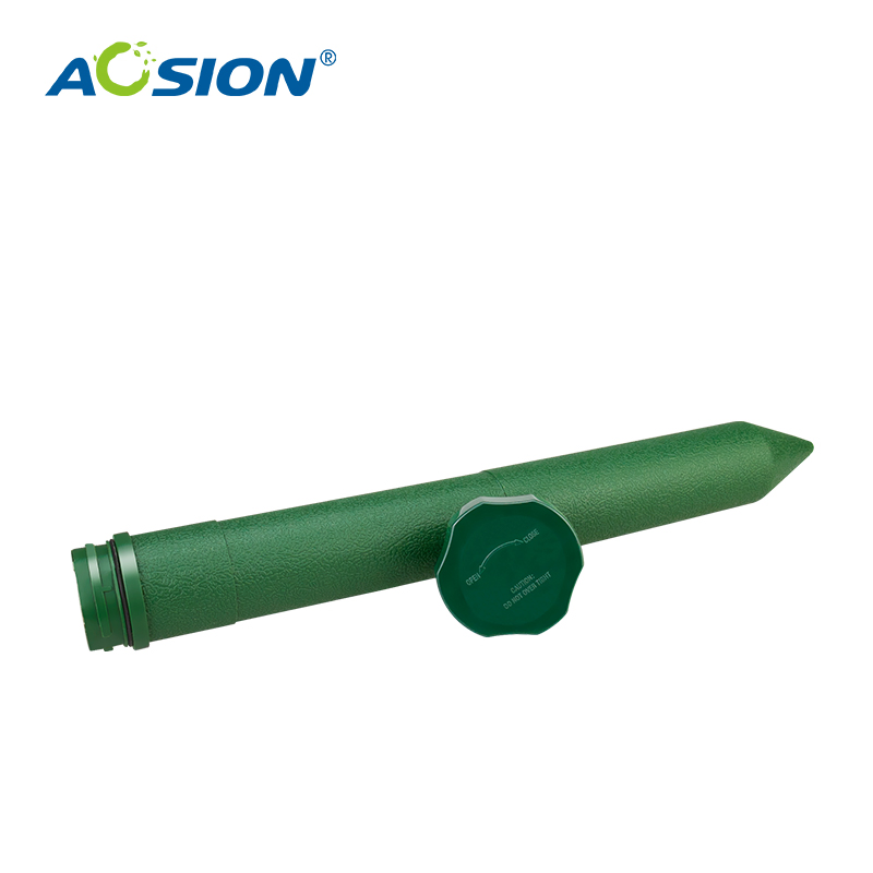 Powerful Electronic Animal Pest Control Device Mole Vole Repeller for Outdoor Spaces