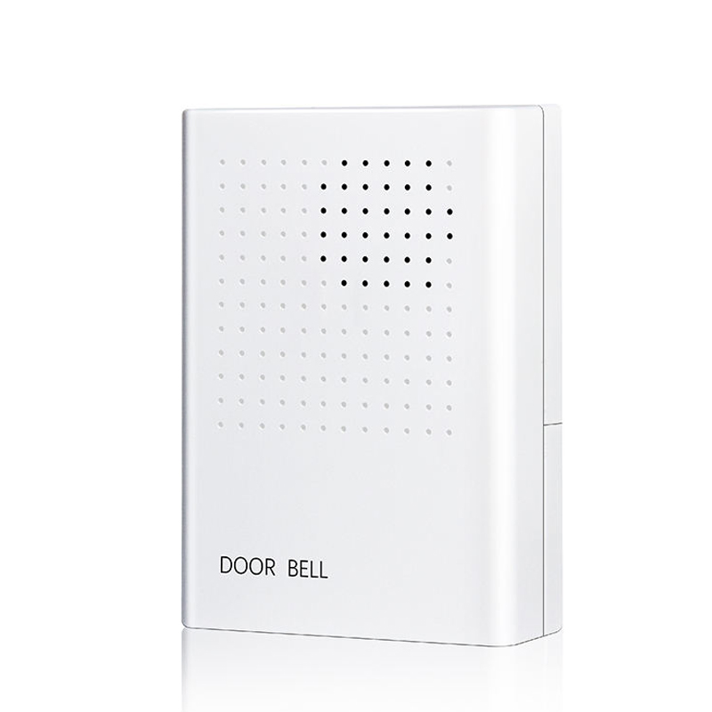 Wired Doorbell DC12V Ding Dong Mini Doorbell Home Used White Chime Bell