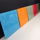 4mm Splash Glass for Kitchen Offices Deacrative