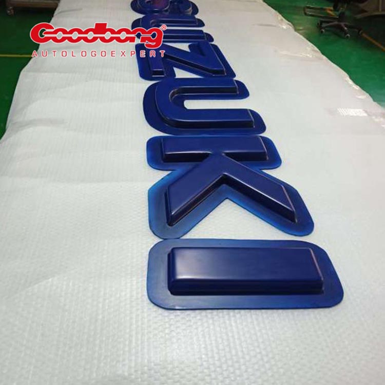 Customized Economic Sign Plastic LED Backlit Front Lit Illuminated Letter