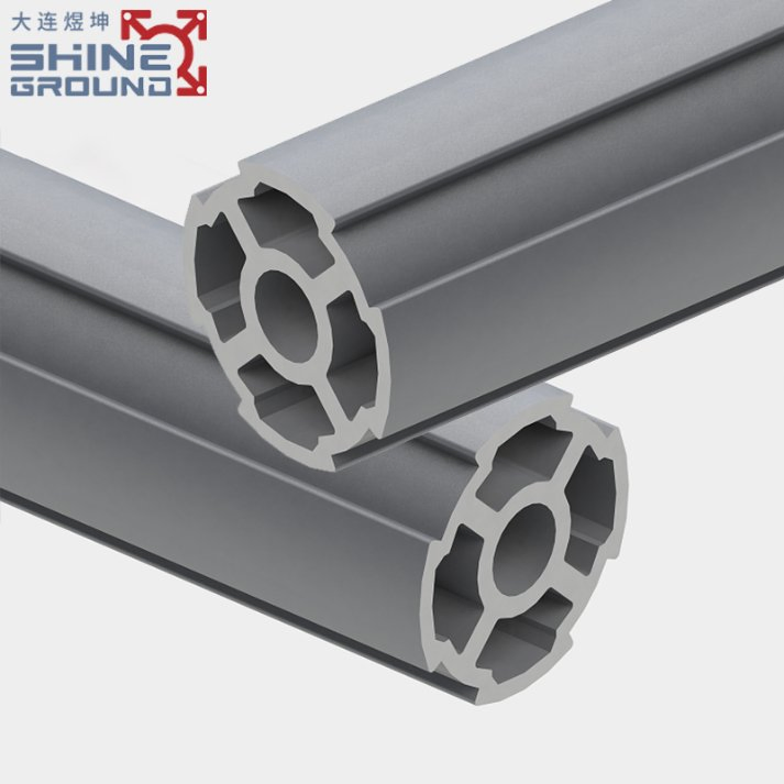 Advanced Extruded Aluminum Profiles with Accessories for Leanpipe Systems