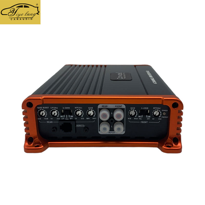 Professional Digital Designs Car Subwoofer Amplifier Mono Channels Class Ab Power Car Amplifier 4 Channels