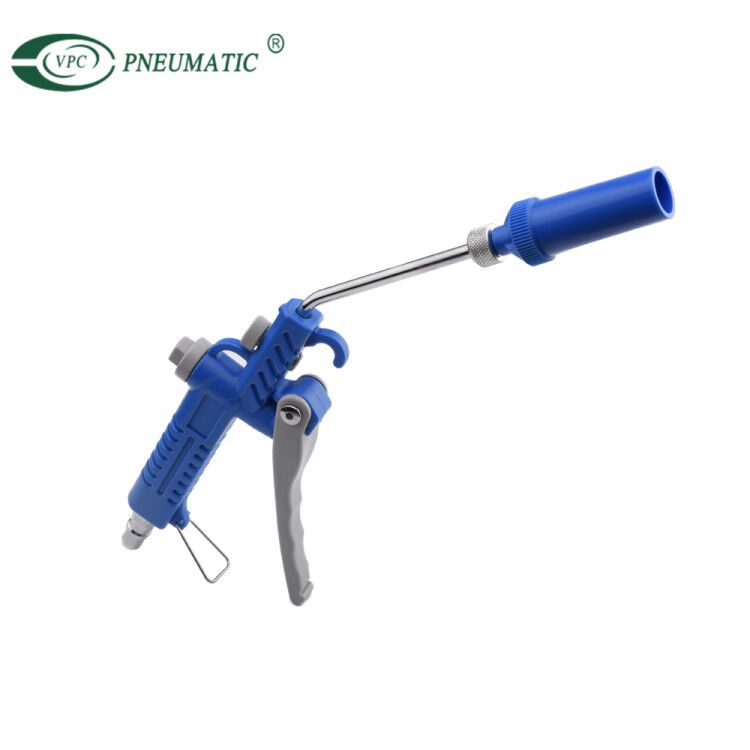 Пистолет обдувочный высокого давления Light Back Bent с насадками