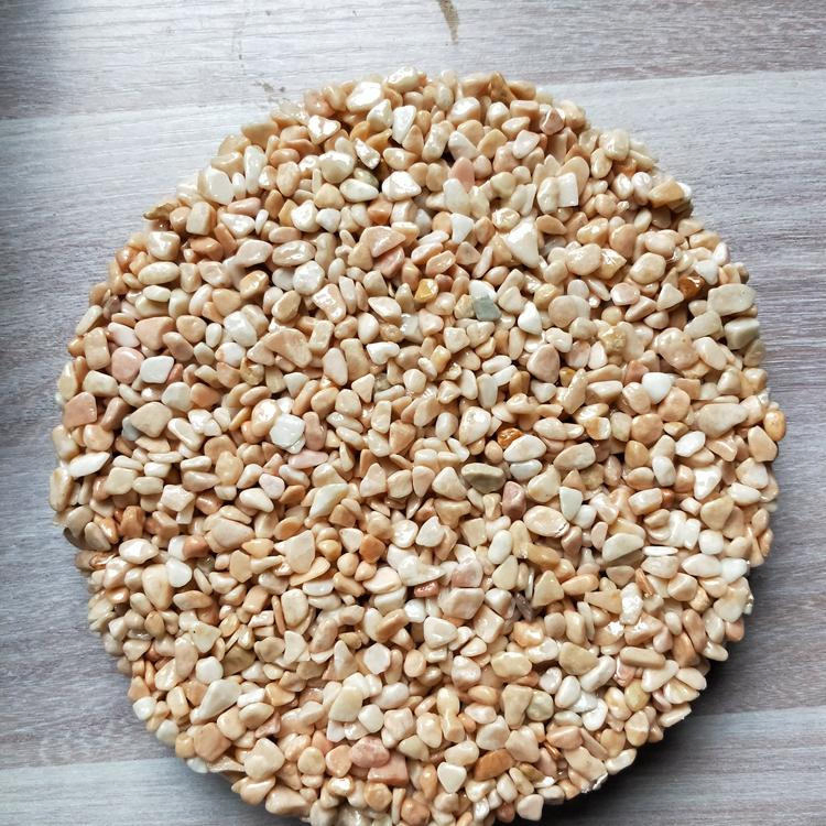 Premium White Natural Stone Crushed Gravel for Landscaping