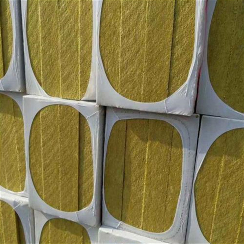 Sound Heat Insulation Rockwool Fireprof Soundproof Rock Wool Board
