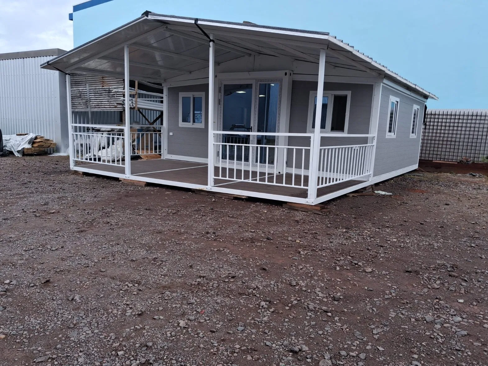 5 Bedroom House Plans Modern Family Portable Cabin House Casas Prefabricadas Style