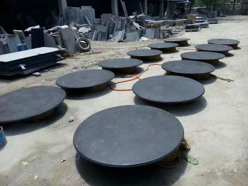 Customized Building Material Natural Limestone Flower Polished/Customized Bluestone for Table Top and Floor Tiles and Wall Cladding/Facade