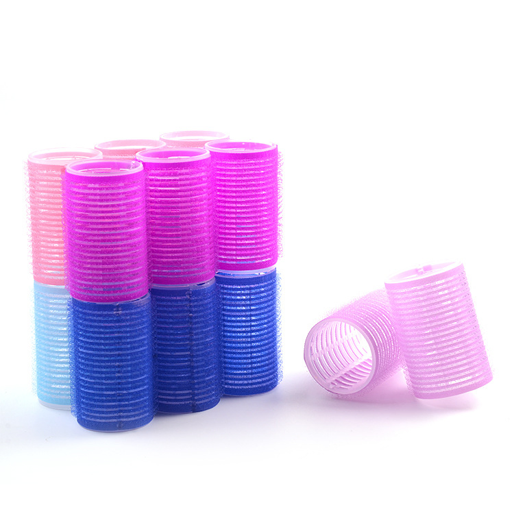 Бигуди пластиковые самозахватывающиеся DIY