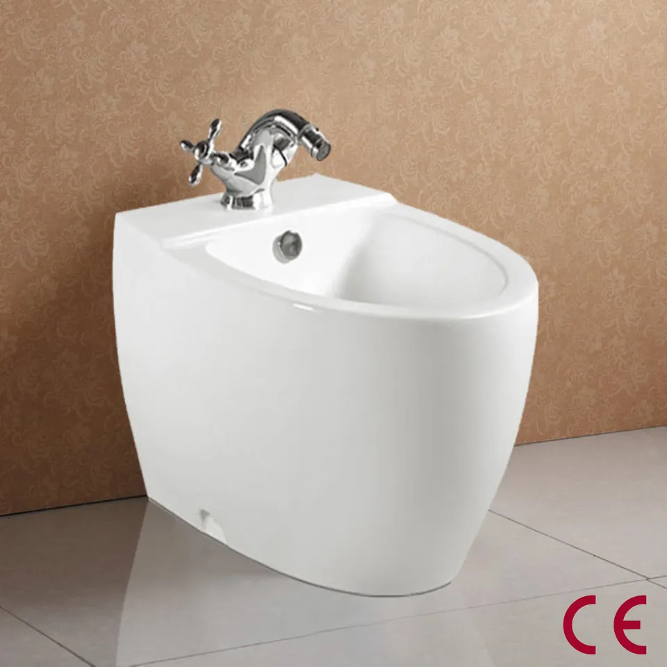 UK Toilet Sink Combo Modern P Trap Wc Bidet