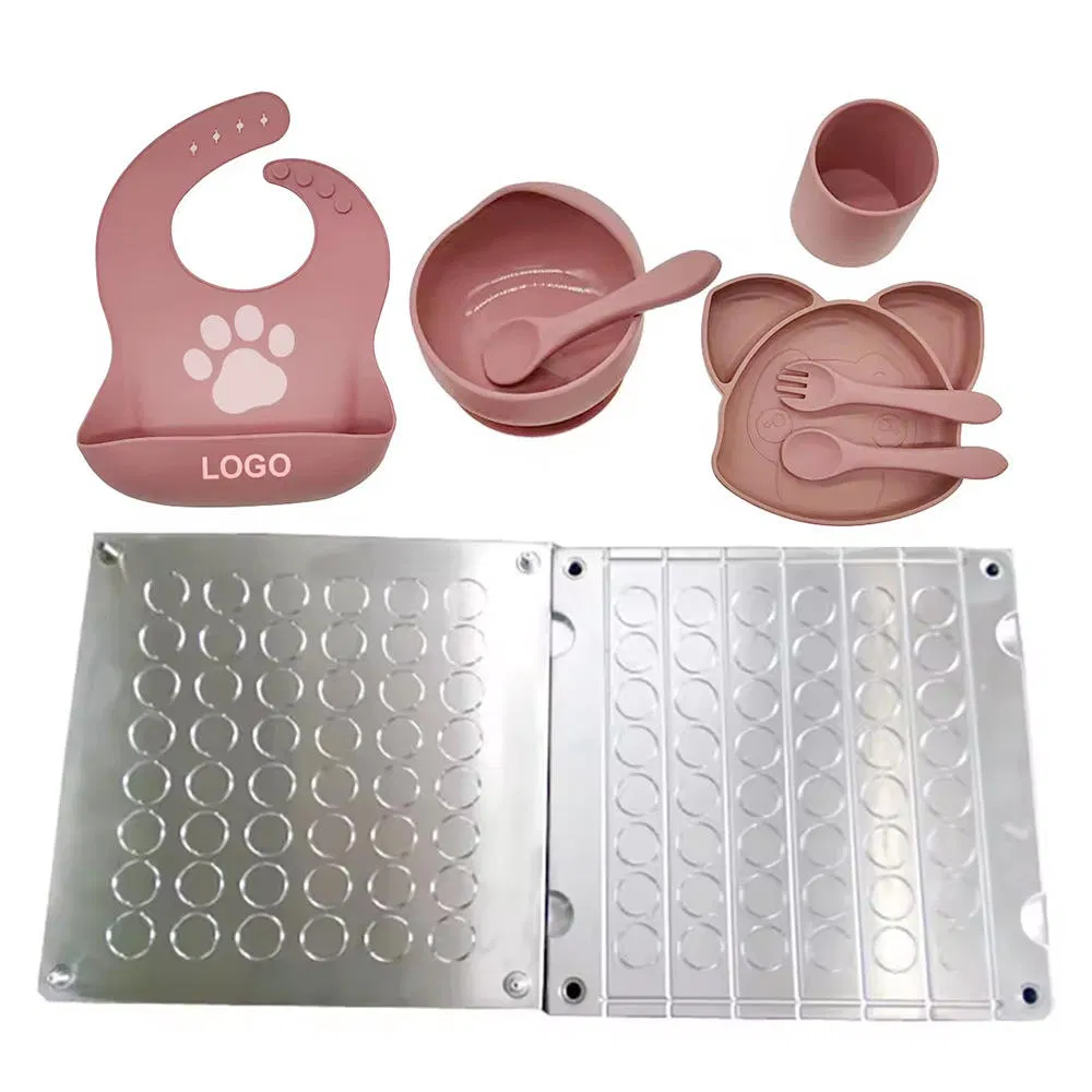 Food-Grade Silicone Rubber Children's Products Baby Skin-Friendly Silicone Items Custom Silicone Baby Pacifier Nipple Molds Manufacturer