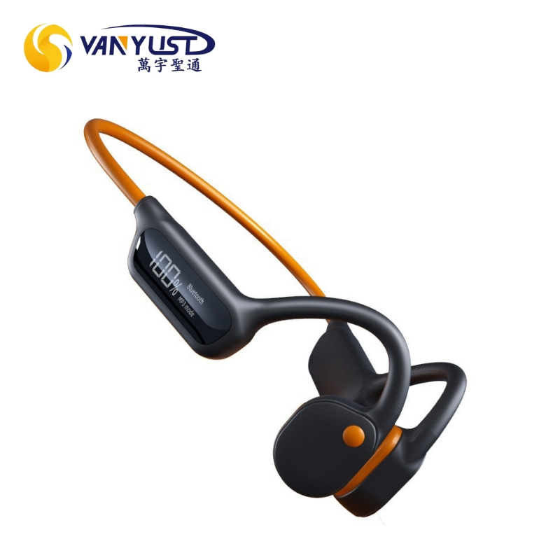 X10 Open Ear Bluetooth Earphones Bone Conduction Wireless Neckband Running Headset Waterproof Noise Cancelling Headphone