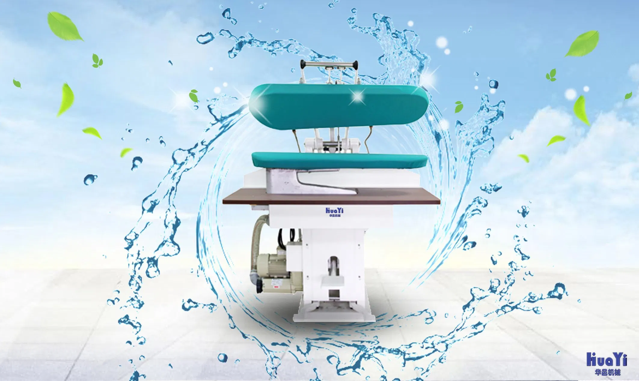 Commercial Laundry Machine Series with Laundry Press Machine