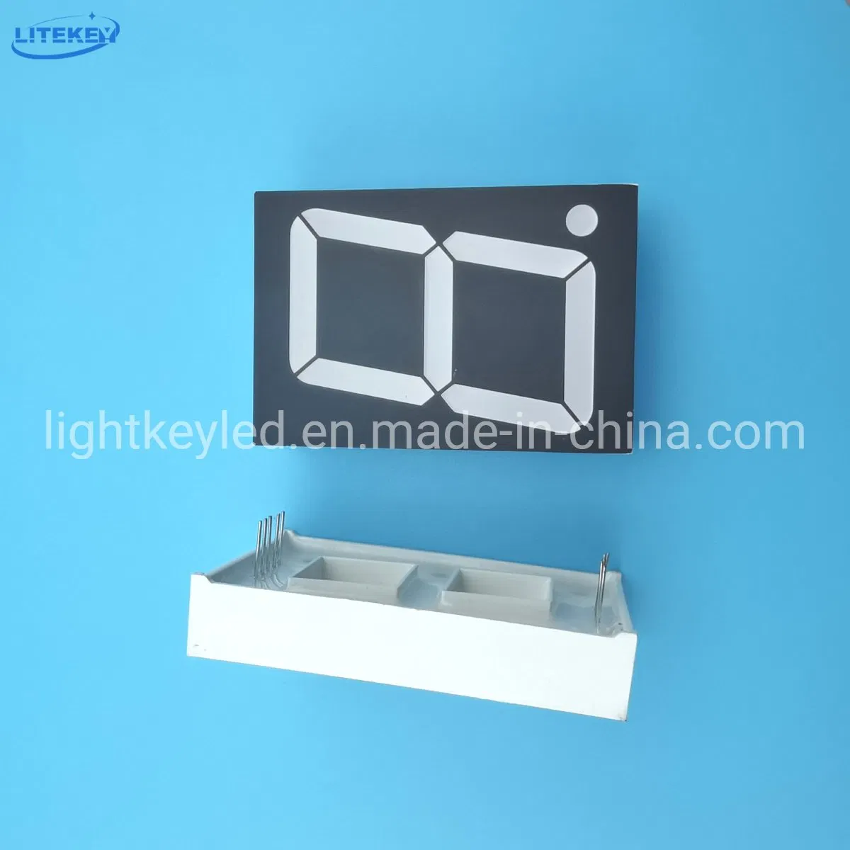 1.8 Inch Single Digit 7 Segment LED Display with RoHS From Expert Manufacuter