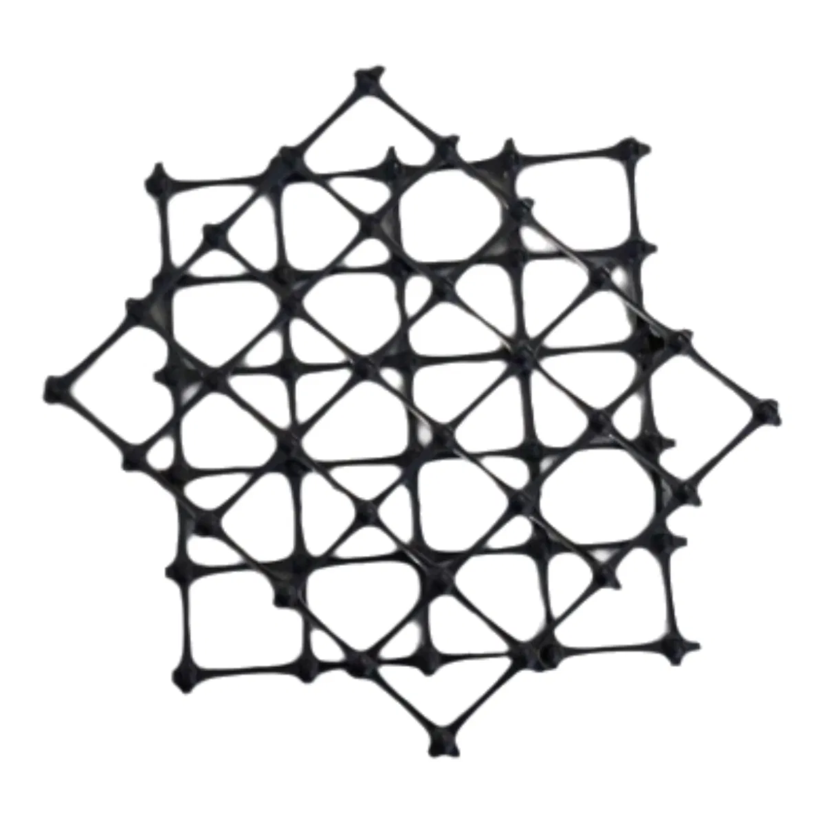 PP Biaxial Geogrid Geotextile Grid PE Geogrid Plastic Biaxial Geogrids