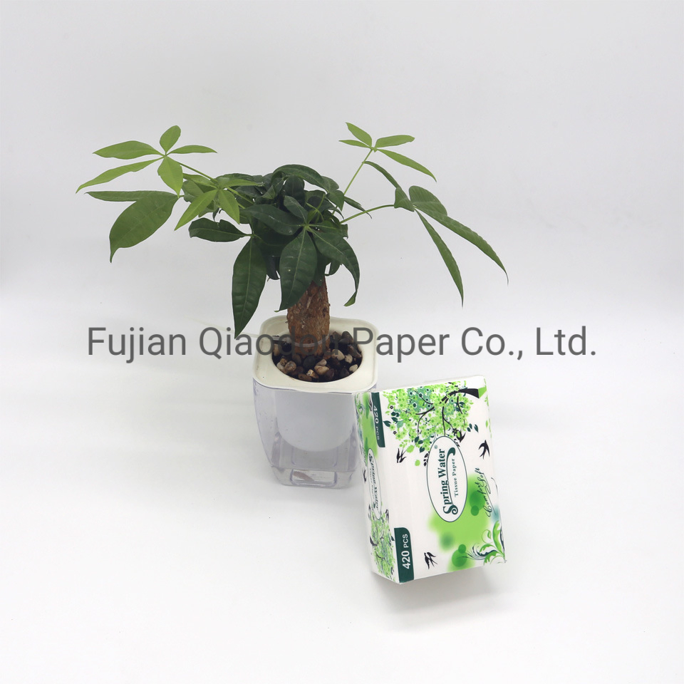 Spring Water Hot-Selling Soft Wood Virgin Tissue Paper