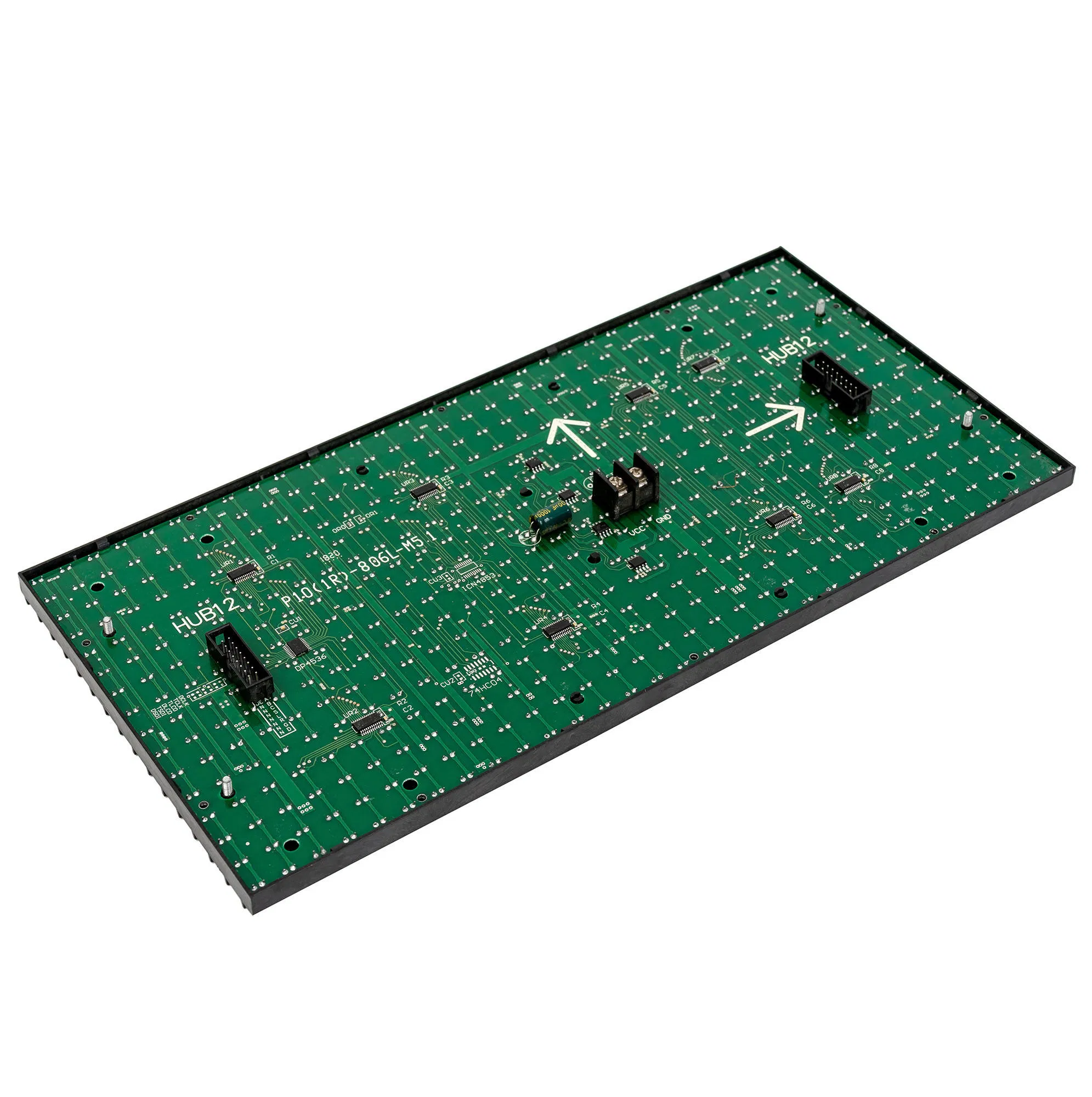 Semi-Outdoor DIP Precision Technology Production LED Digital Advertising Screen LED Display Modules P10 LED Module