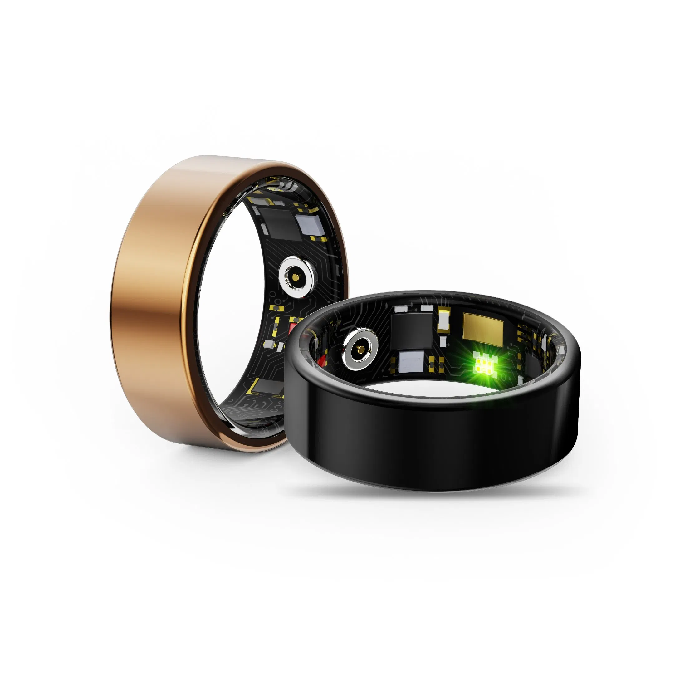 Smart R11m Multiple Sport Mode Tracker IP68 Heart Rate Detection Blood Oxygen Smart Ring