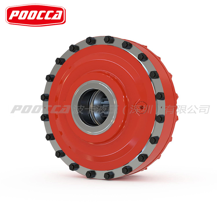 Гидравлический мотор Hagglunds CA CB серии CA 140/70