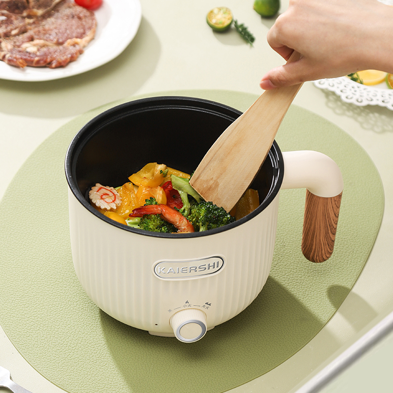 Kaiershi 1.6L Jj-18b Multifunction Electric Mini Cooking Pot