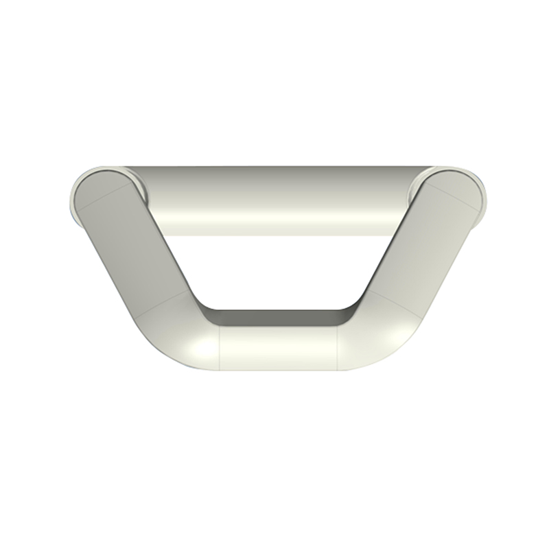 Triangle Shape Aluminum Sliding Door Handle Lock