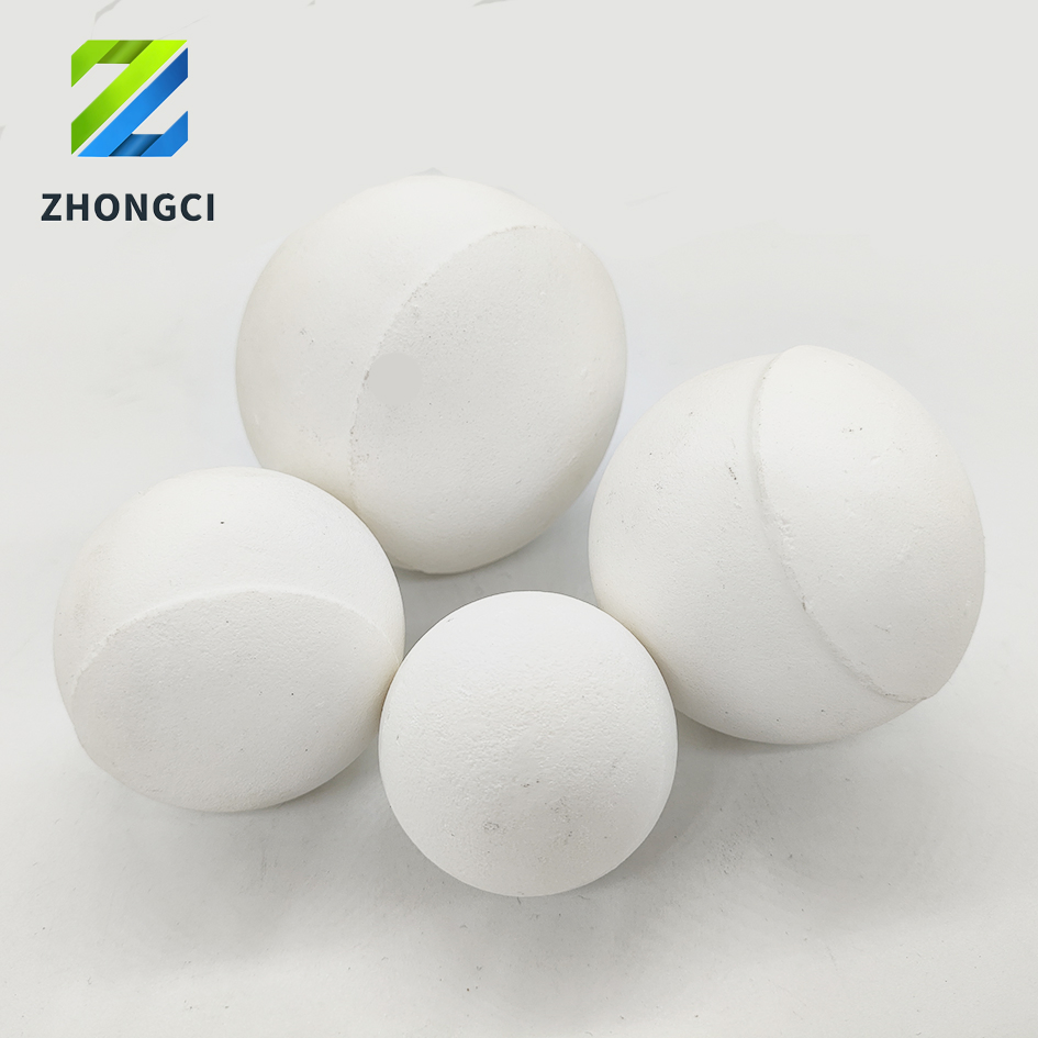 Шлифовальные шары из высокоглиноземистой керамики 92-95% Al2O3