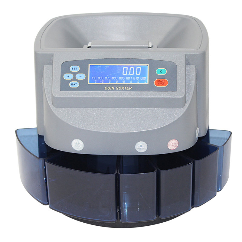 Value Counting Machine Note Selector Sorter OEM Cash Coin Counter