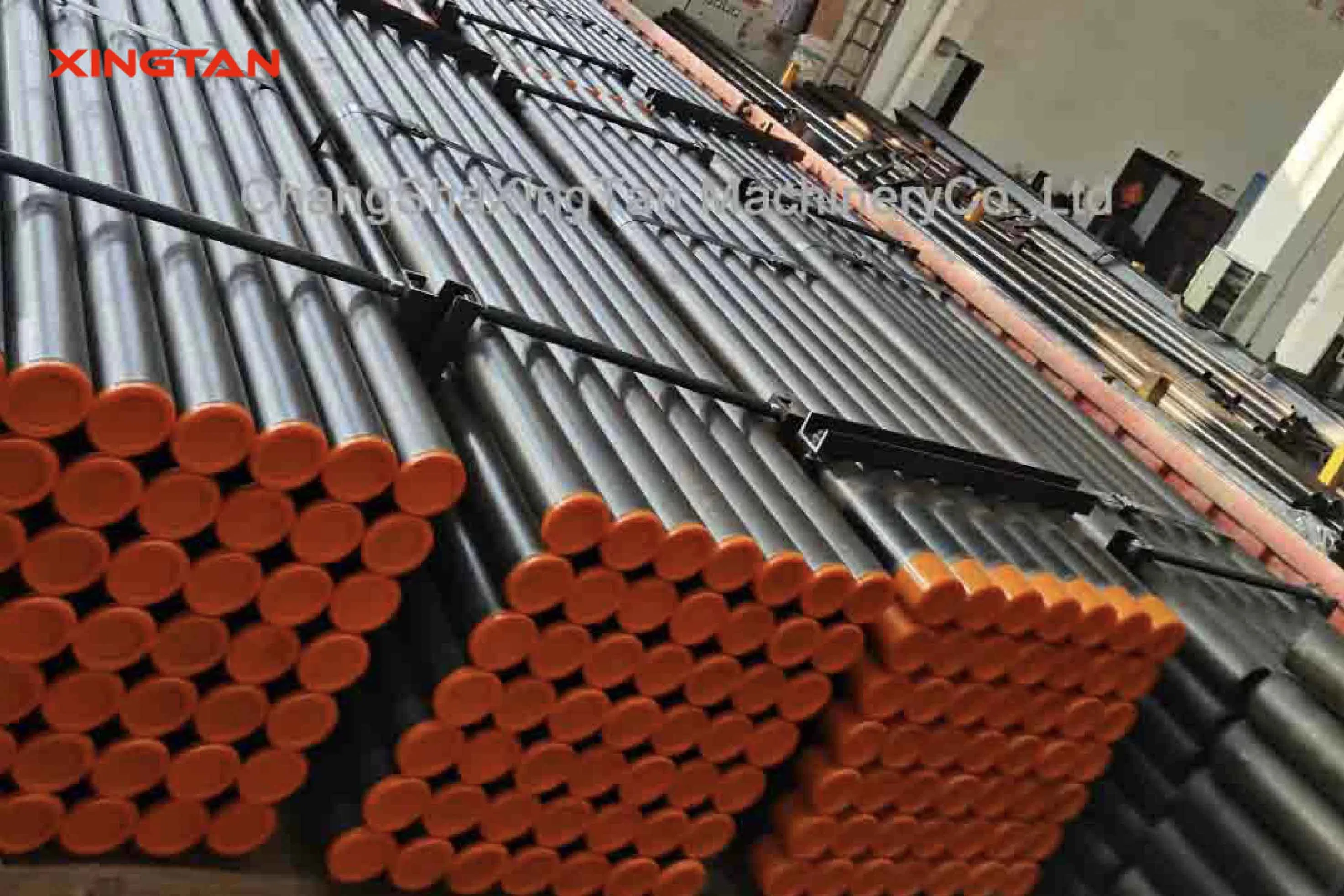 Bq Nq Hq Pq Drill Rod for Geological Drilling