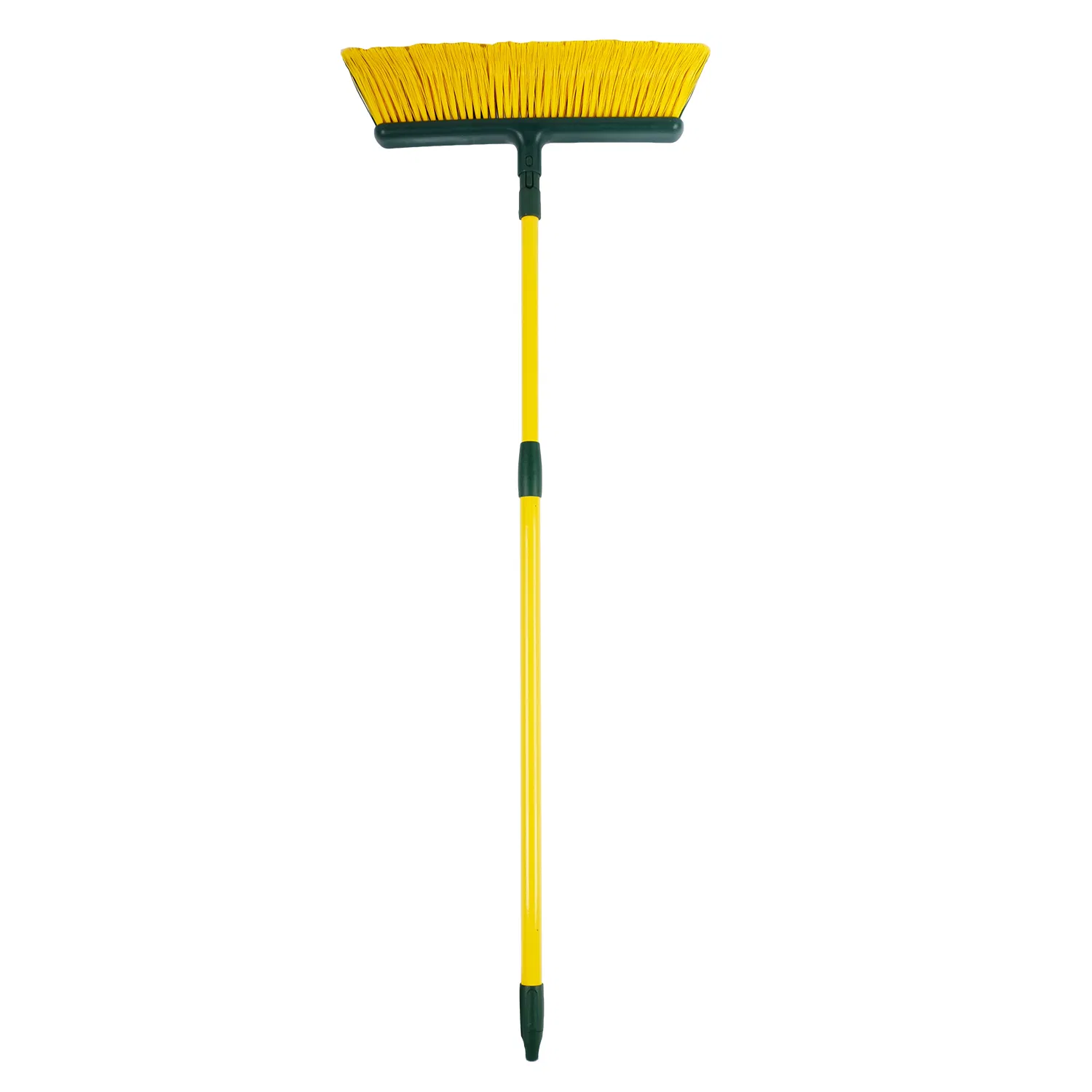 Corner Sweep Broom Brush Telescopic Metal Extension Handle Pole Extendable for Cobweb Duster Cleaning Brush 49101