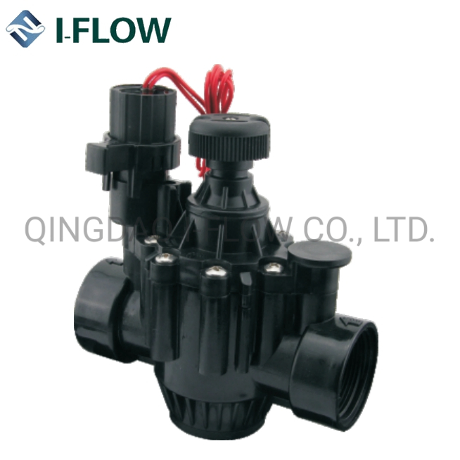 Plastic Solenoid Valves for Lawn Irrigation