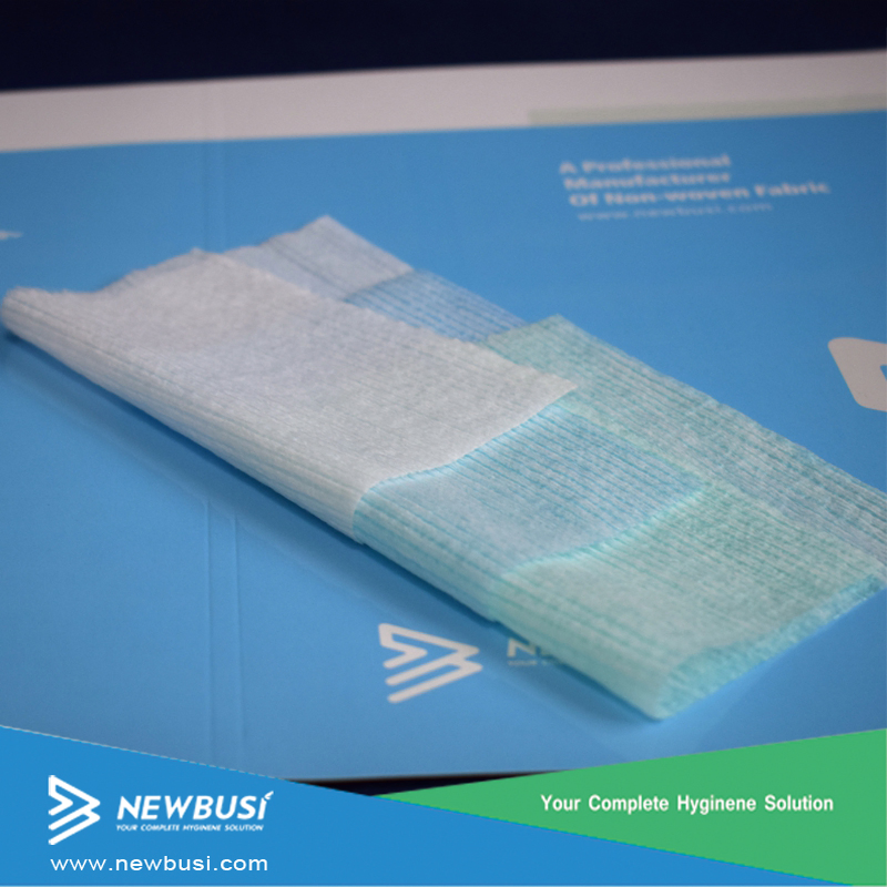High Stretch Nonwoven Elastic Waistband Material for Baby Diapers Closure System