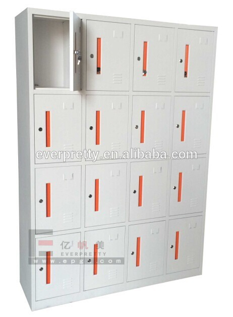 4-Doors School Steel Locker Storage Cabinet Lockers