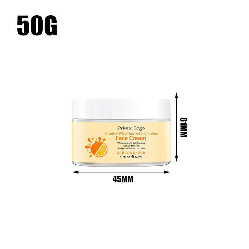 Skincare Lightening Moisturizing Cream Anti Aging Organic Skin Whitening Vitamin C Face Cream