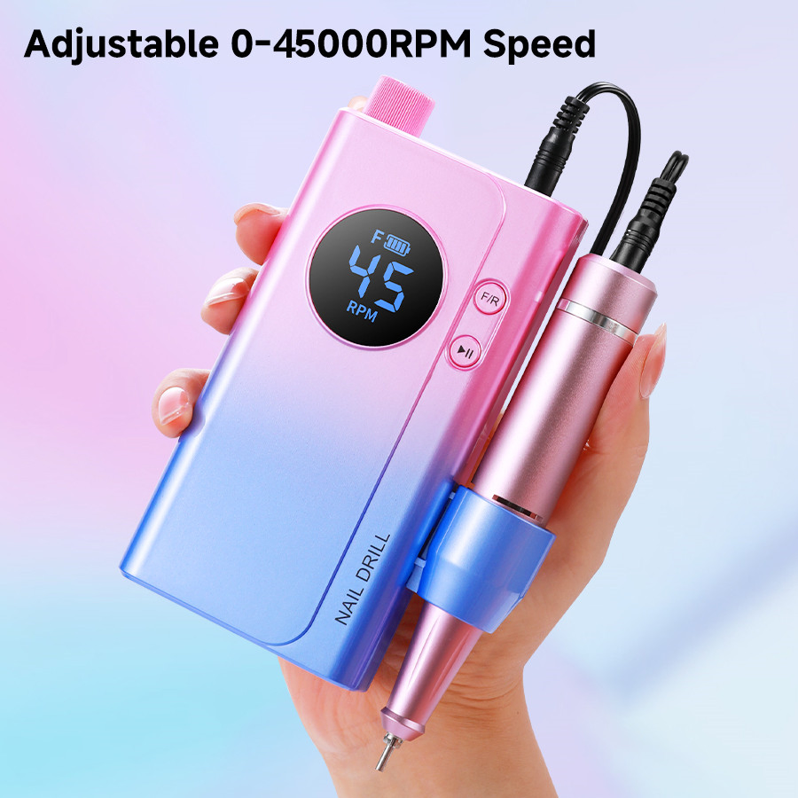 Duofu High Quality Mini Nail Drill Machine Manicure Machine45000rpm