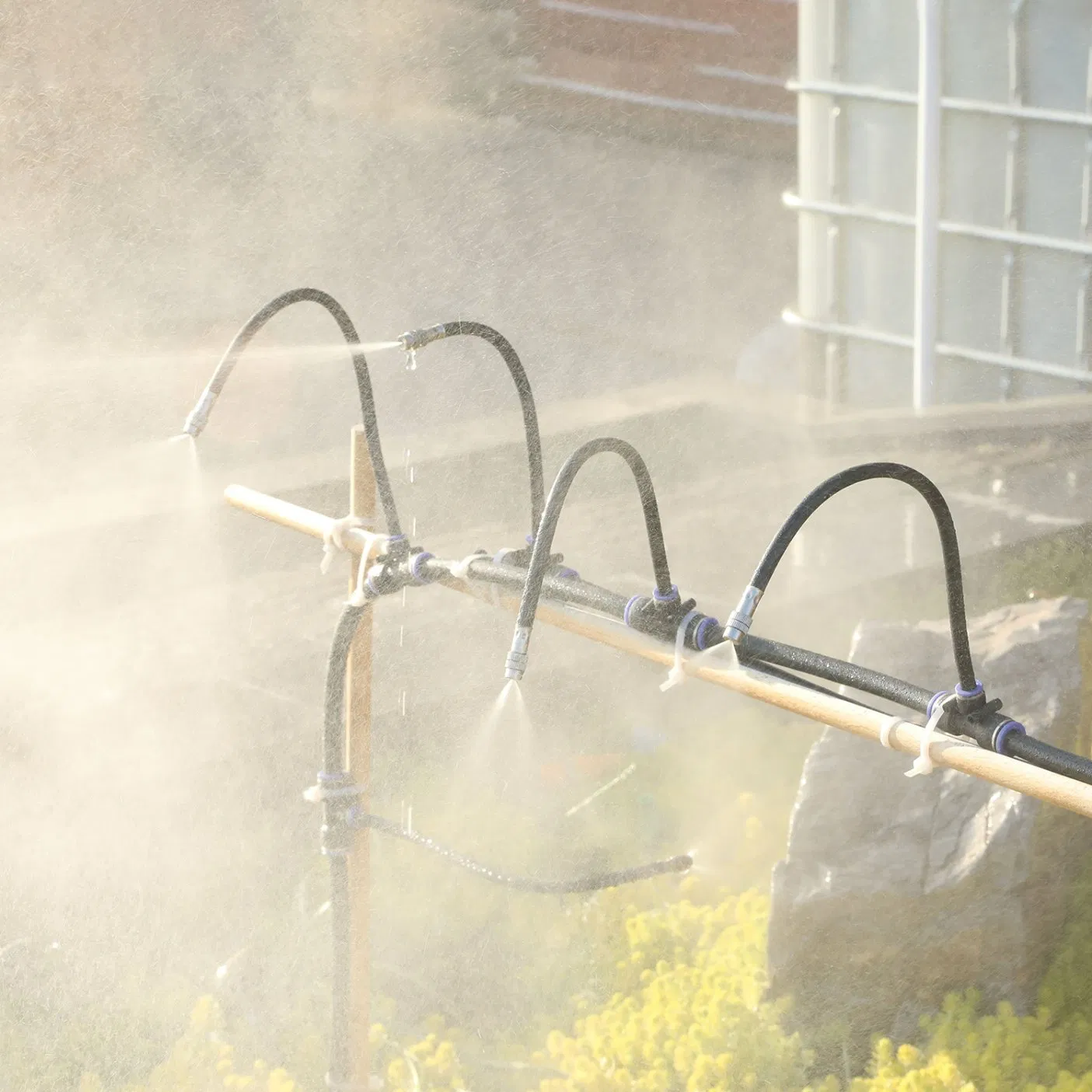 Complete Sprinkler Irrigation System for DIY Garden Irrigation Projects
