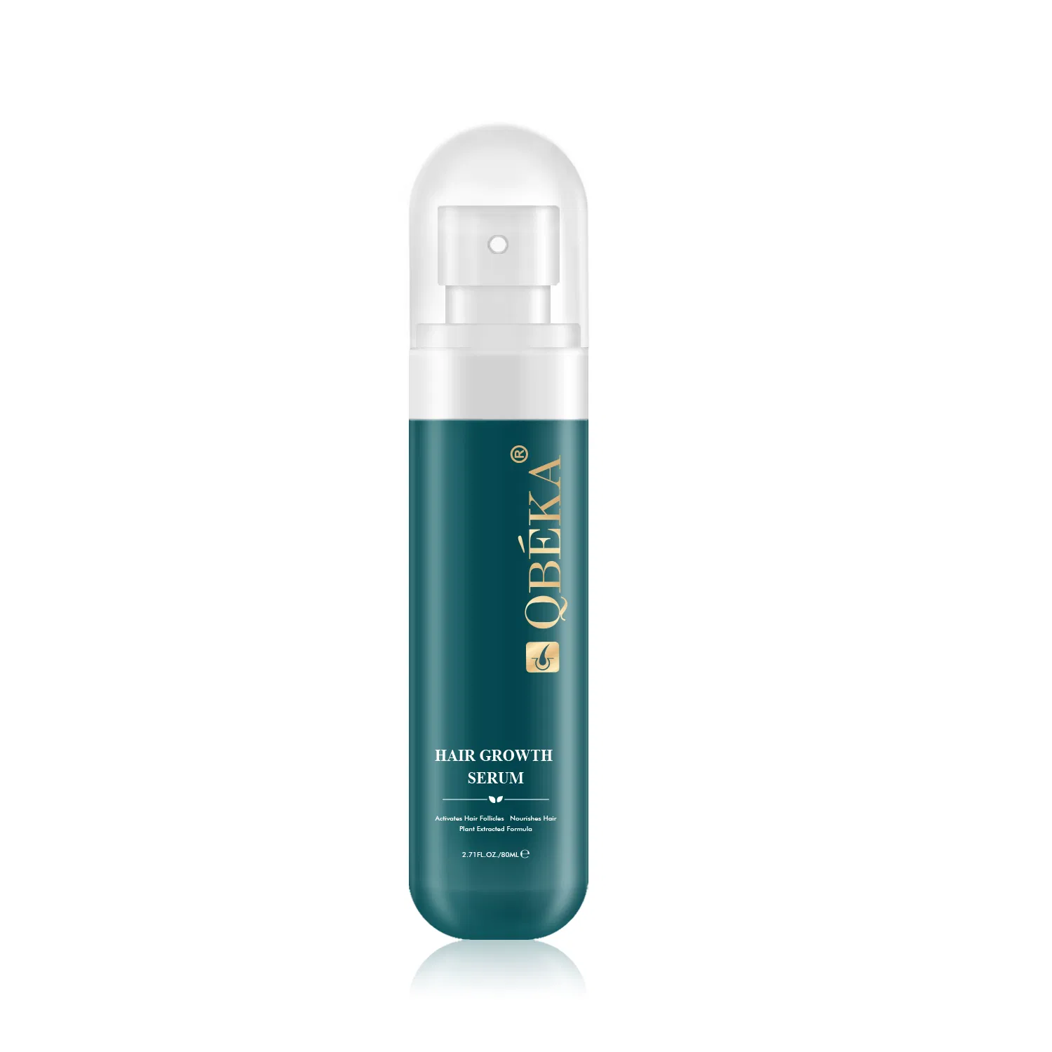Qbeka Hot Sell Hair Growth Lotion Lengthening Essential Follicles Activation