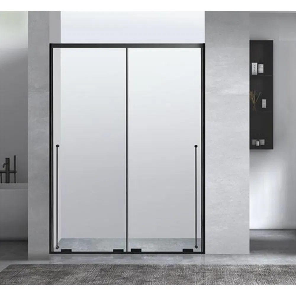 China Best Sell Corner Sliding Glass Door SUS304 Shower Room