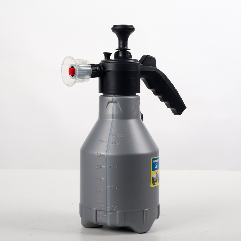 Hand Pressure Foam Sprayer Car Wash Hand Operated Soap Foam Nozzle