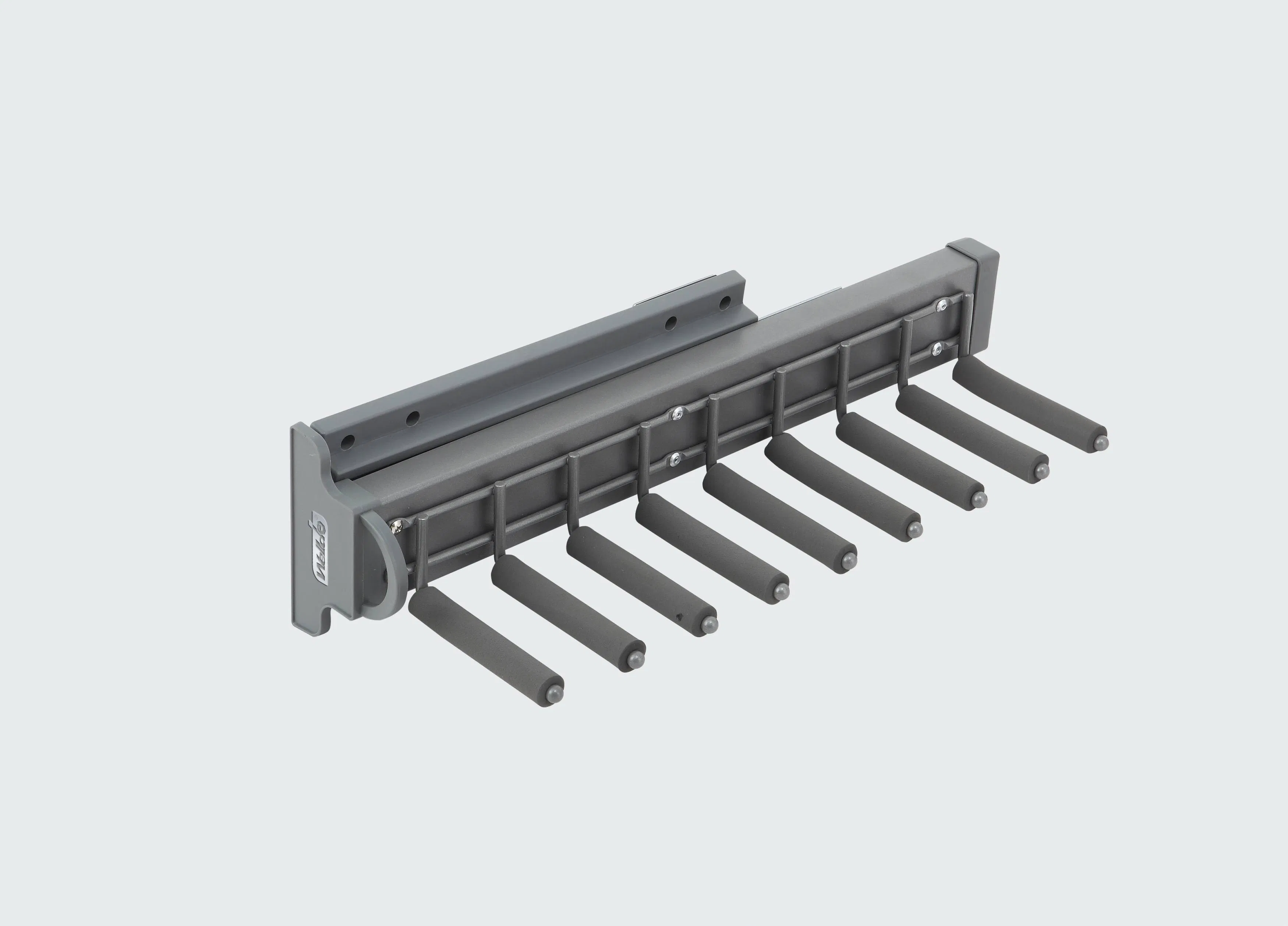 Wardrobe Accessories Side Attached Tie Rack