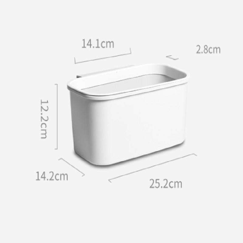 Навесной мусорный бак для кухни