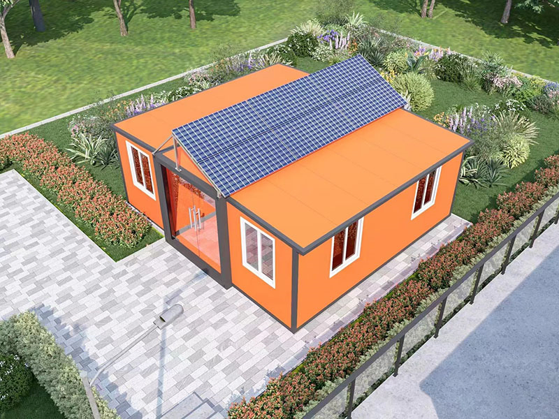 Factory Price Tiny House Manufacturer Factory Direct Expandable Folding Container House