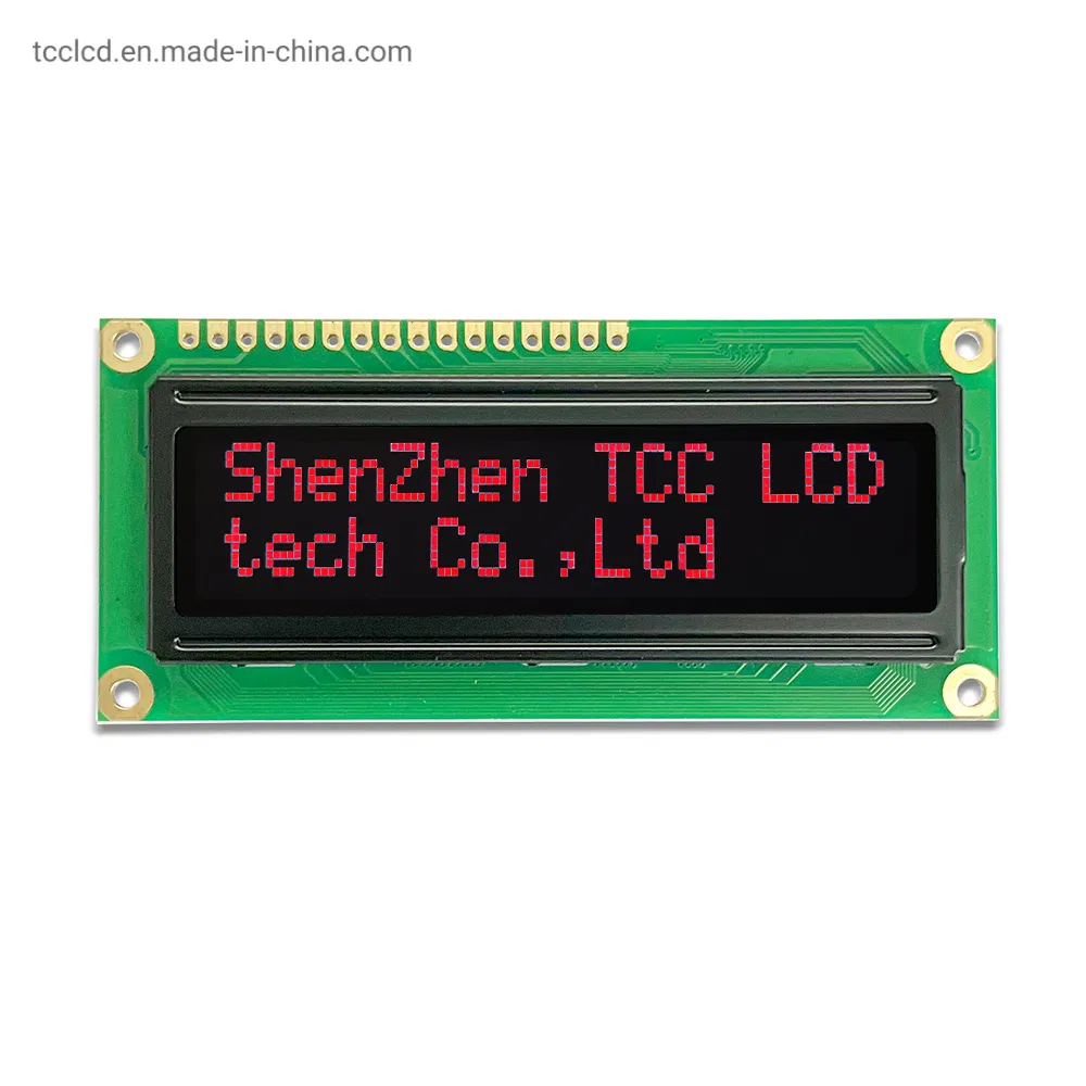 Графический OLED-дисплей 2.4 дюйма 100x16 с драйвером WS0010