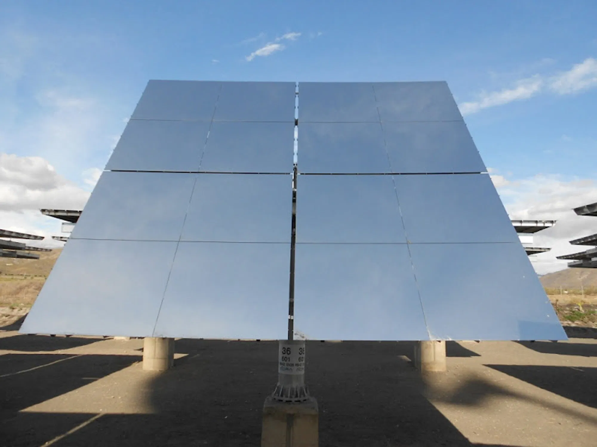 High Reflectivity Solar Mirror Sheet, Csp Solar Mirror (SMG-1601)