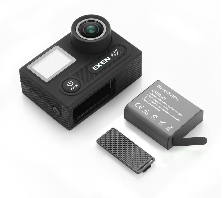 H8r Action 4K HD Waterproof Video Hidden Sport Cam Action Digital Camera