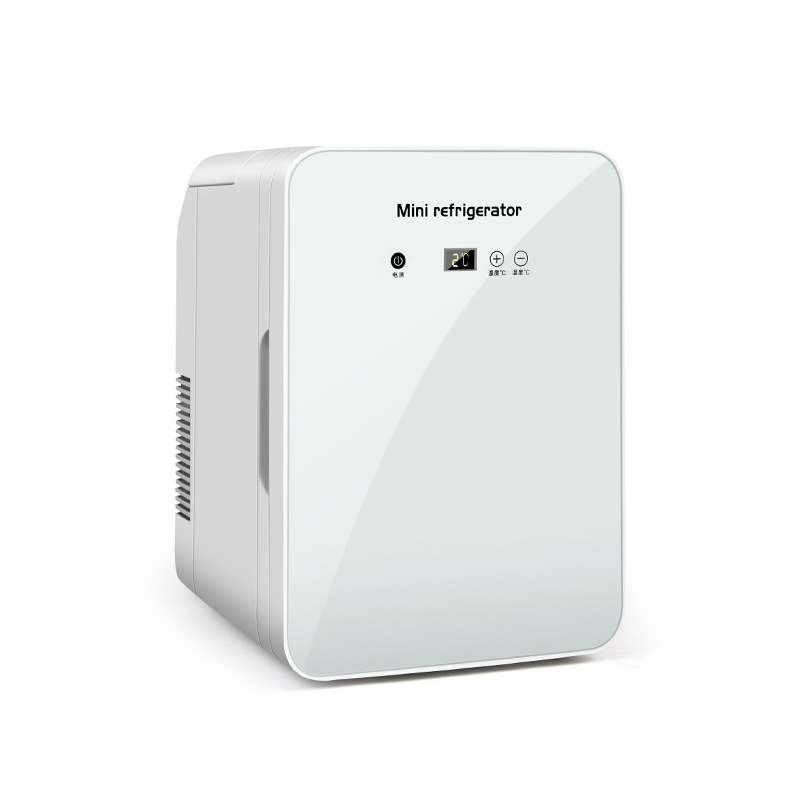 China Refrigerator OEM Electronic Display Refrigerators Small Size 12L Cold Drink Mini Refrigerator