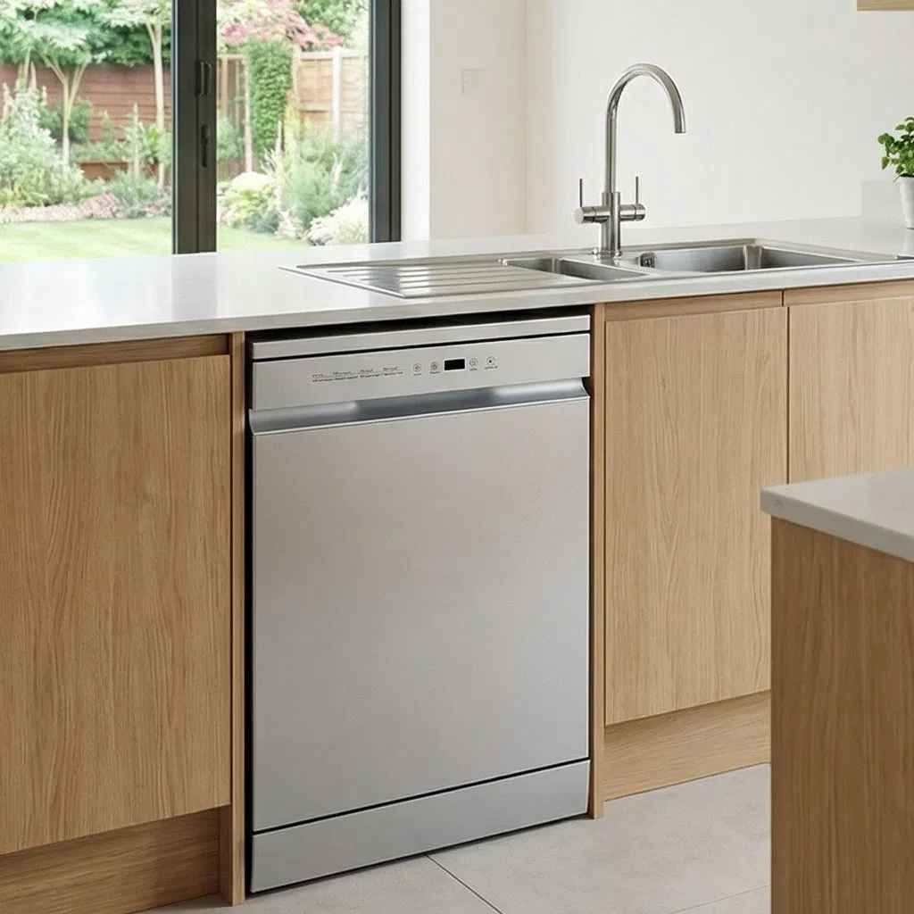 Smart Energy-Efficient Dishwasher for Fast and Easy Cleaning
