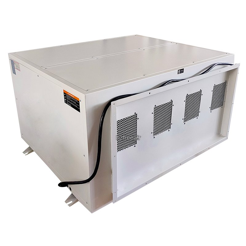 600L/D Ceiling Dehumidifier Large Dehumidification Capacity for Museum with Timer WiFi Function
