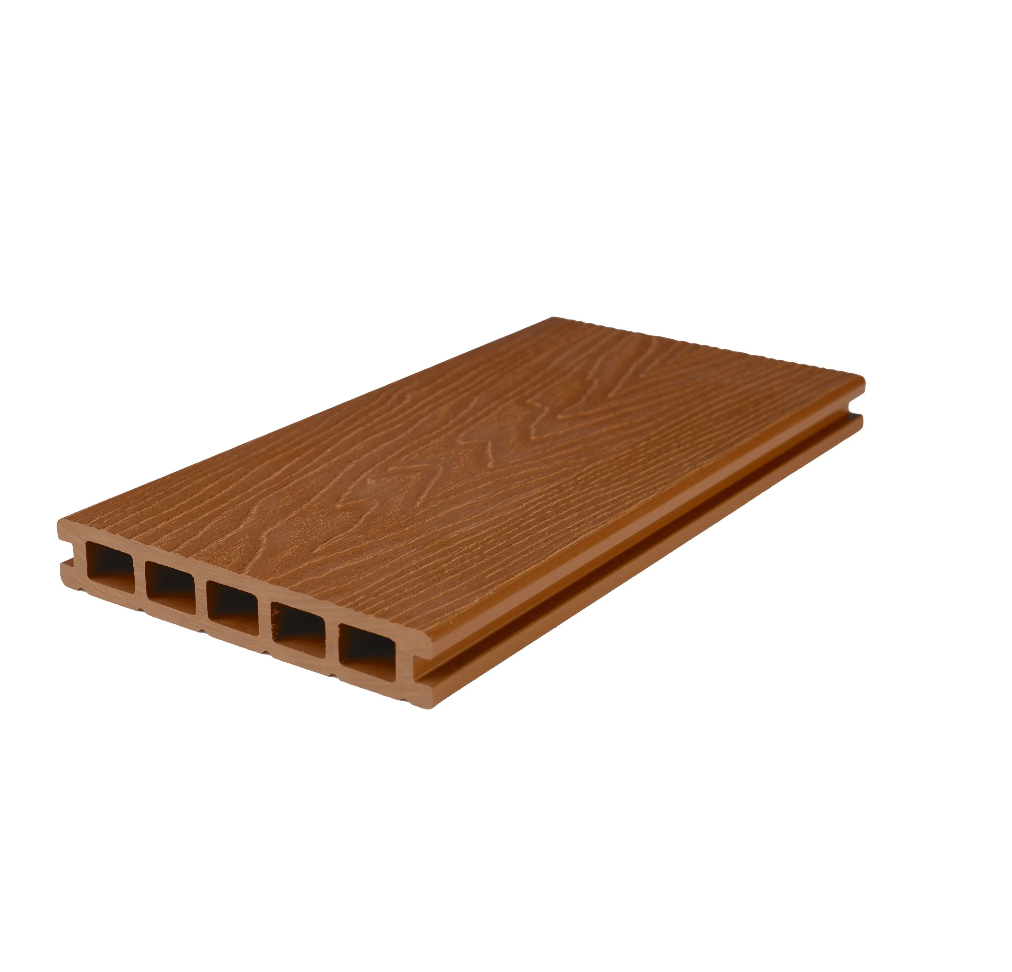 Weather-Resistant Anti-UV Waterproof WPC Exterior Composite Flooring for Balcony 5.8"