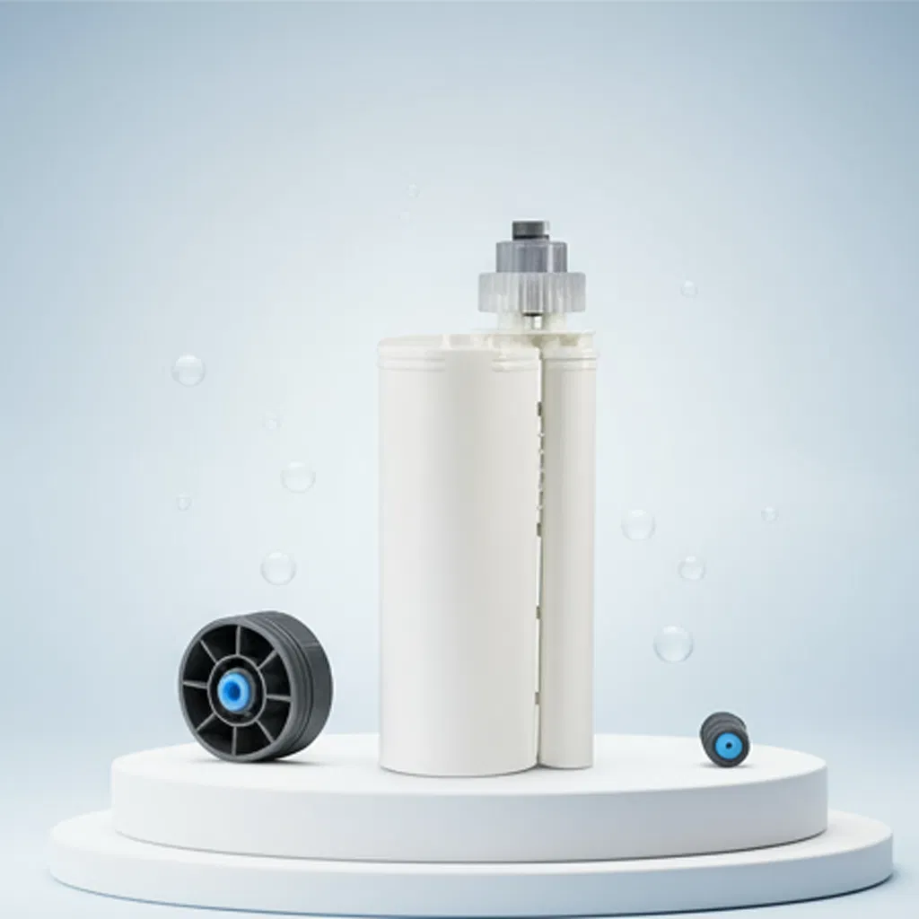 Картридж для двухкомпонентного клея F-System HJ-200-101