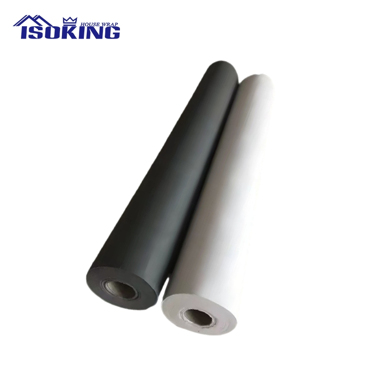 Isoking Non Woven Waterproof Breathable Membrane for Exterior Wall Facade and Roof Underlayment